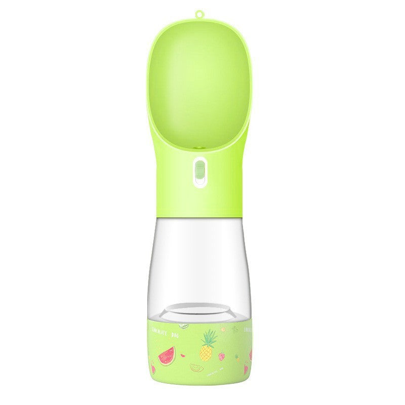 Outdoor Dog Water & Food Bowl | Portable Dispenser for Hiking and Travel