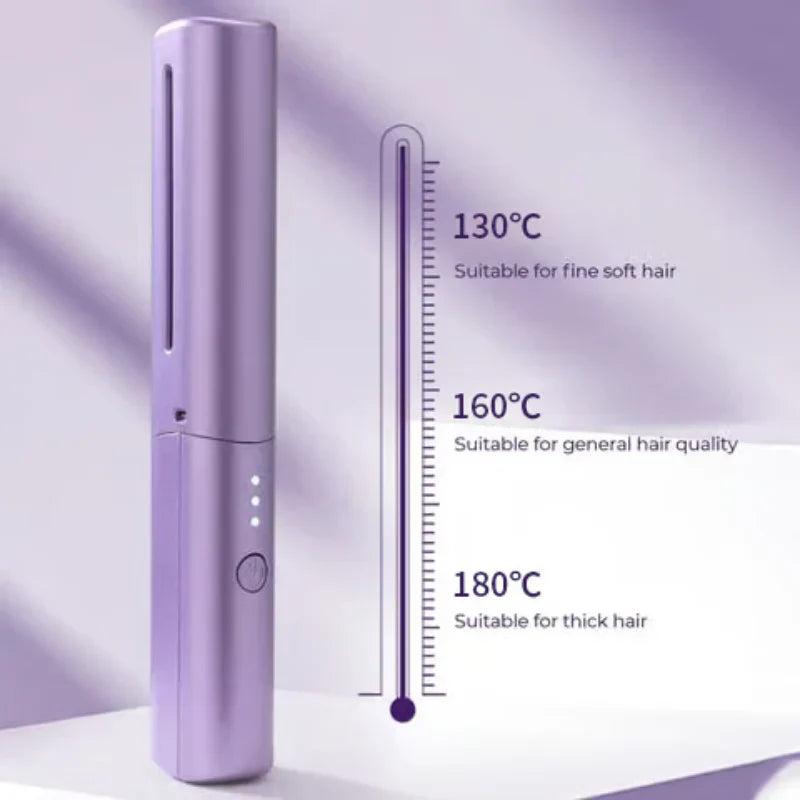 Ceramic Hairdressing Comb ~ Smooth, frizz-free hair anytime, anywhere.