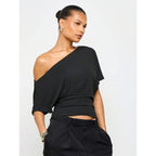 Women's Summer Casual Fashion Loose T-shirt