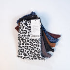 Skinny Fit Printed High-Waisted Activewear