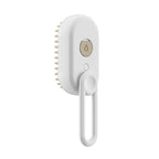 Steamy Dog & Cat Brush | Electric Spray Grooming Comb for Massage & Hair Removal