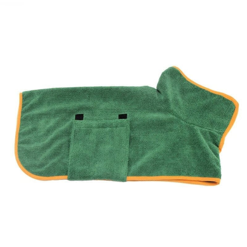 Lightweight Super Absorbent Pet Bathrobe