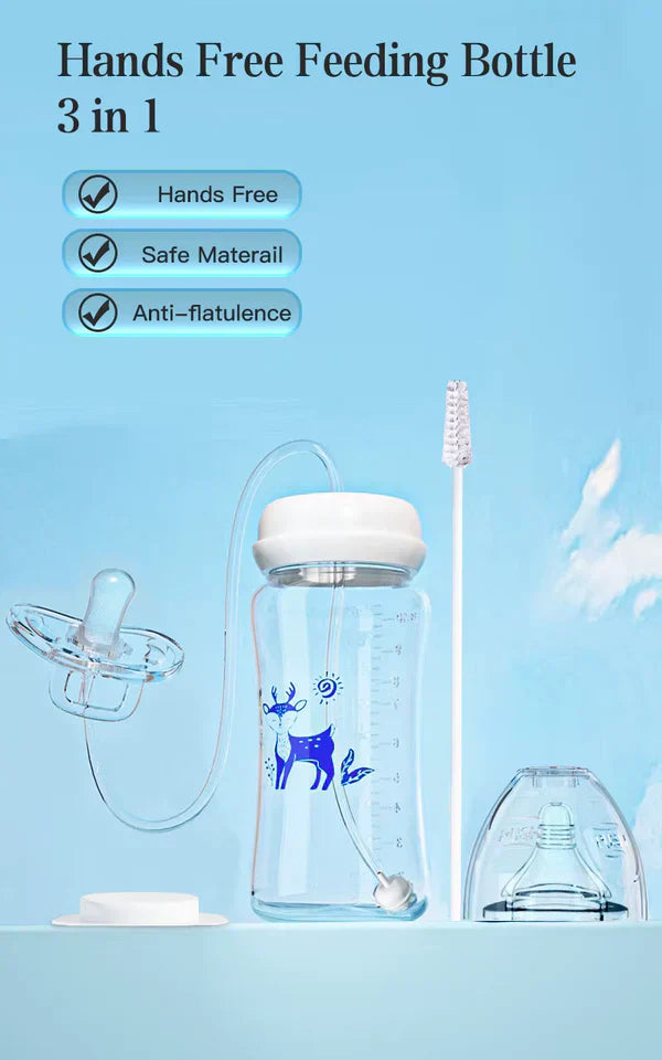 Hands free Baby Bottle