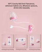 Hands free Baby Bottle