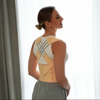 Adjustable Posture Corrector Brace for Daily Back Support - Women & Men