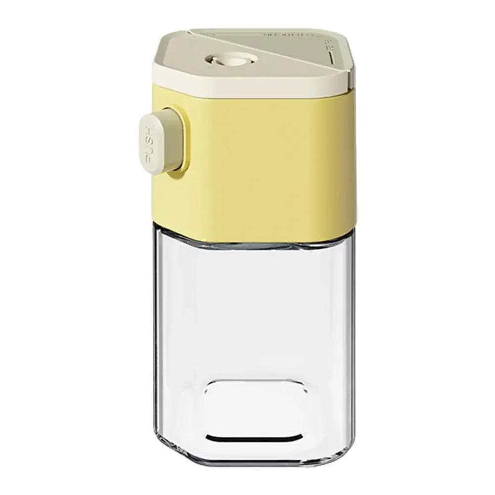 Seasoning Bottle with Precise Control Precision Salt Spice Shaker Set with Moisture-proof for Camping for Salt for Quantitative