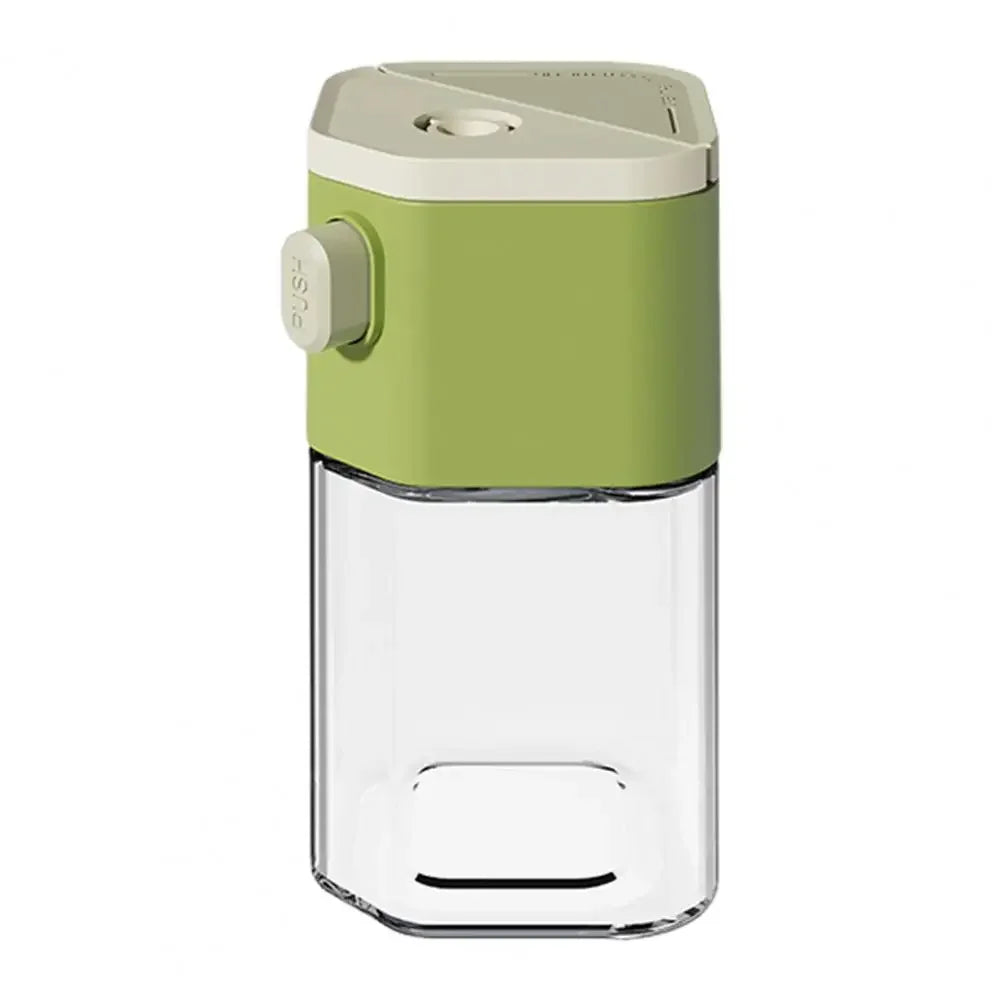 Seasoning Bottle with Precise Control Precision Salt Spice Shaker Set with Moisture-proof for Camping for Salt for Quantitative