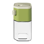 Seasoning Bottle with Precise Control Precision Salt Spice Shaker Set with Moisture-proof for Camping for Salt for Quantitative