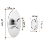Perforation-Free Magnetic Soap Holder | Wall Mount Universal Storage