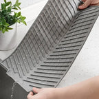 Silicone Drain Mat Three Models Bar Insulation Mat Bar Sink Drain Food Utensil Mat Kitchen Decoration Silicone Mat Accessories
