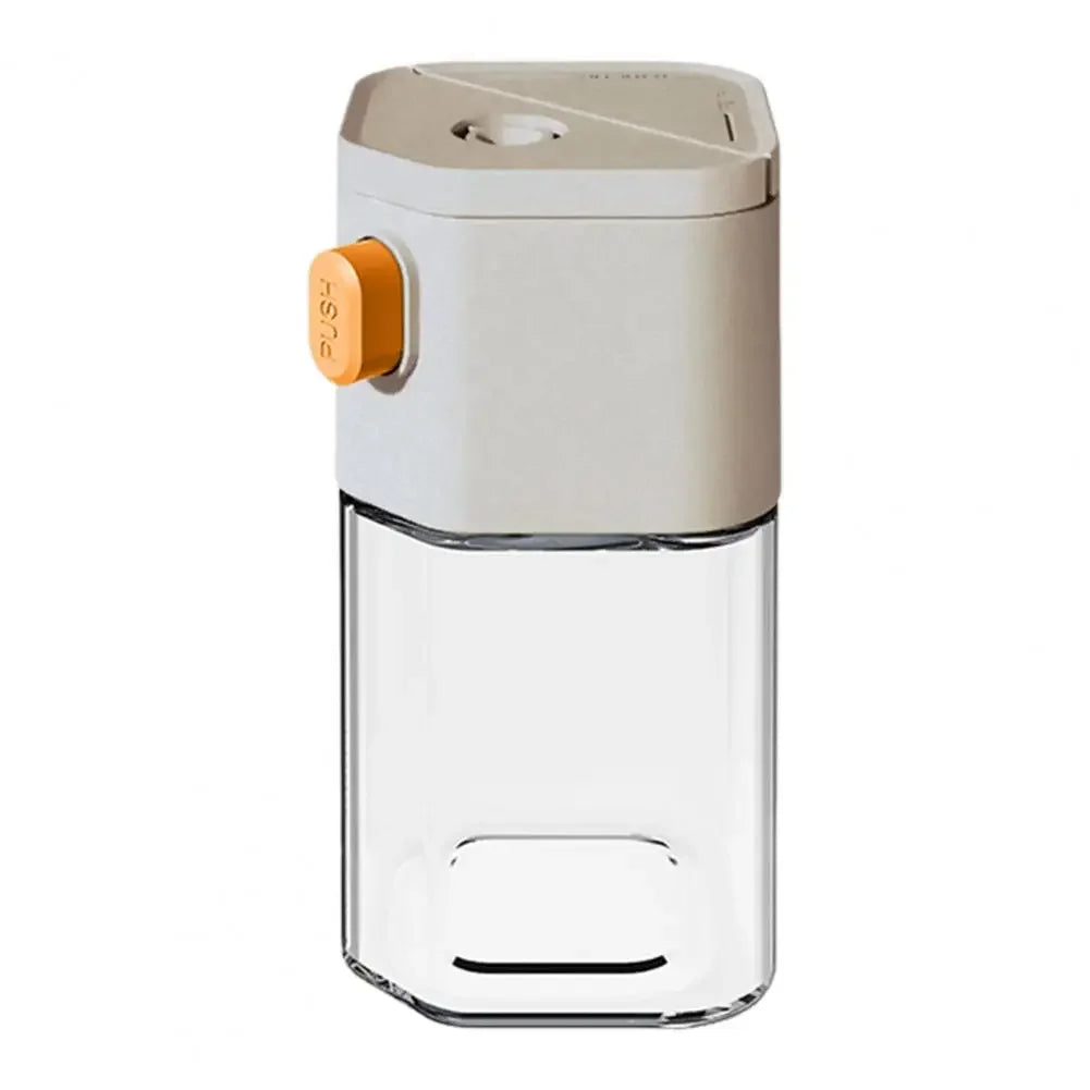 Seasoning Bottle with Precise Control Precision Salt Spice Shaker Set with Moisture-proof for Camping for Salt for Quantitative