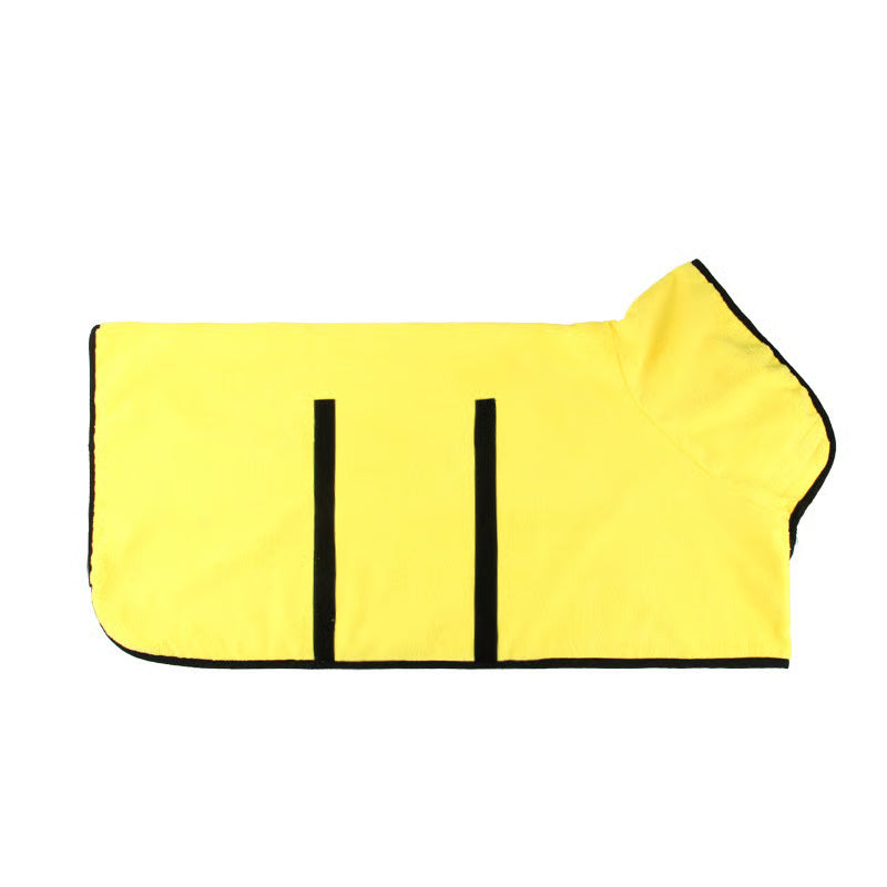 Lightweight Super Absorbent Pet Bathrobe