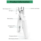 Professional Pet Nail Clippers with LED Light | Safety Trimmer Tool for Dogs & Cats