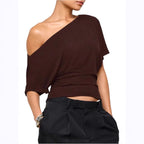 Women's Summer Casual Fashion Loose T-shirt