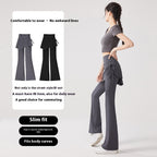 Hip Lift Tight Anti-Exposure Skort Leggings