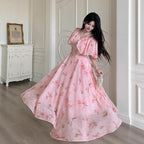 European And American Summer Women's Chiffon Dress