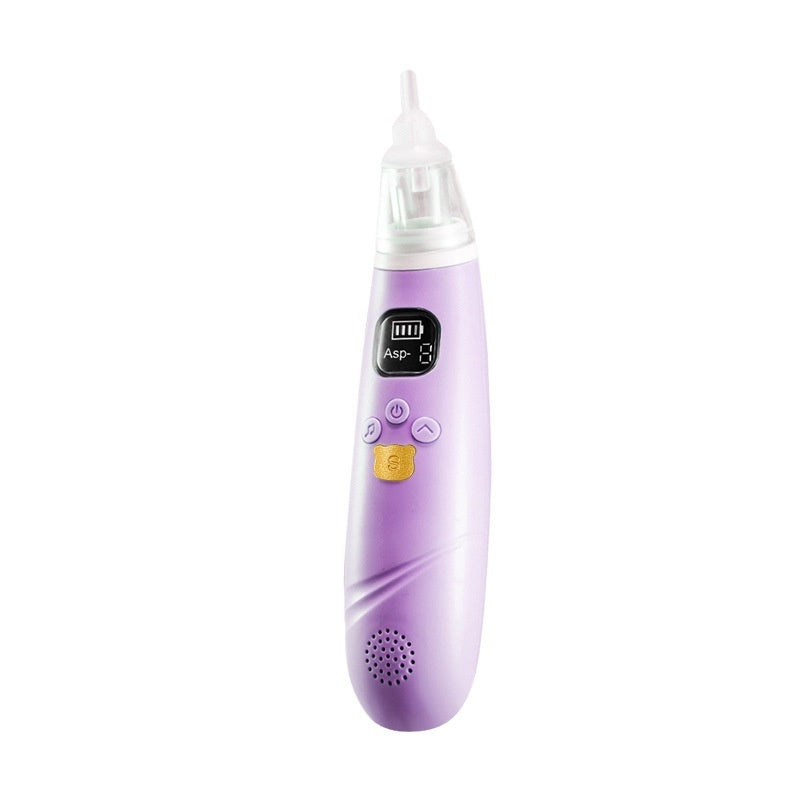 Infant Silicone Nasal Aspirator