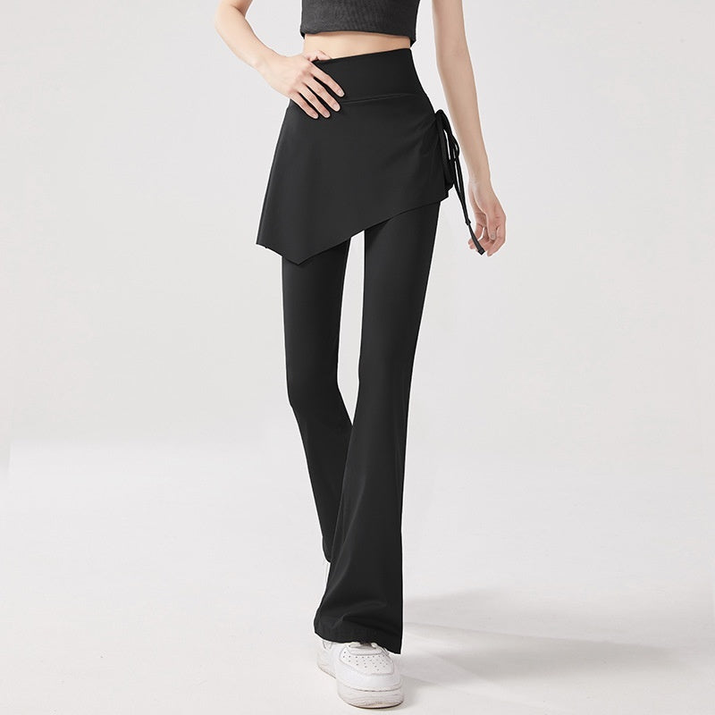 Hip Lift Tight Anti-Exposure Skort Leggings