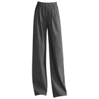 Fashion Slimming Loose Fit Straight Trousers