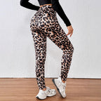 High Waist Cashmere Leggings with Side Pocket
