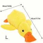 Calming Duck Dog Toy