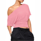Women's Summer Casual Fashion Loose T-shirt