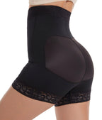 Women’s Faja Body Shaper Shorts – Tummy Control & Hip Lift with Zipper