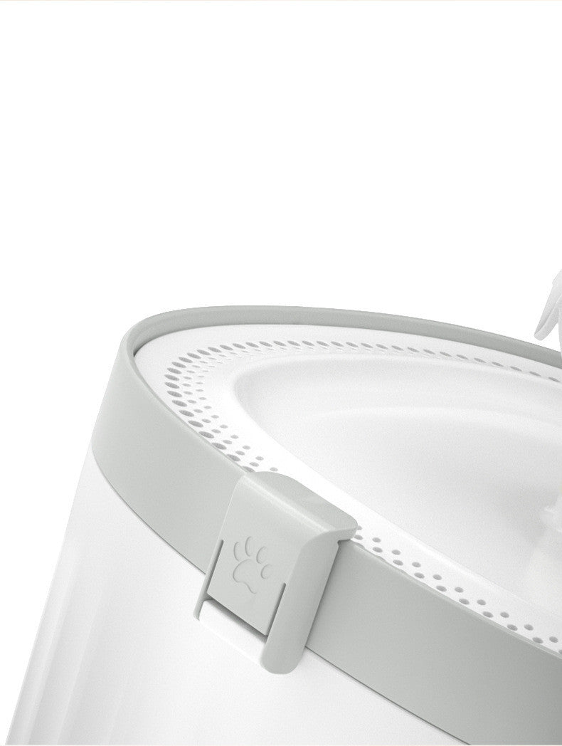 Smart Pet Water Dispenser: Automatic Circulating Filter for Fresh Drinking Water