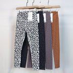 Skinny Fit Printed High-Waisted Activewear