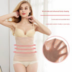 Cross Mesh Girdle for Waist Shaping