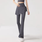 Hip Lift Tight Anti-Exposure Skort Leggings