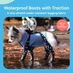 Premium Dog Leggings for Boots | Deluxe Anti-Slip Protective Winter Leg Covers