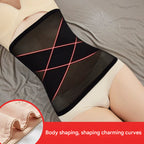 Cross Mesh Girdle for Waist Shaping
