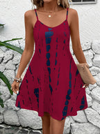 Summer European-style Halter Dress