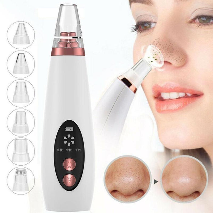 Beauty Skin Care Tool: Blackhead Acne Removal Vacuum | Electric Pore Cleanser