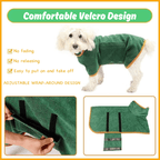 Lightweight Super Absorbent Pet Bathrobe