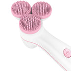 Electric Silicone Face Cleanser | 3D Smart Massage Vibration Beauty Tool