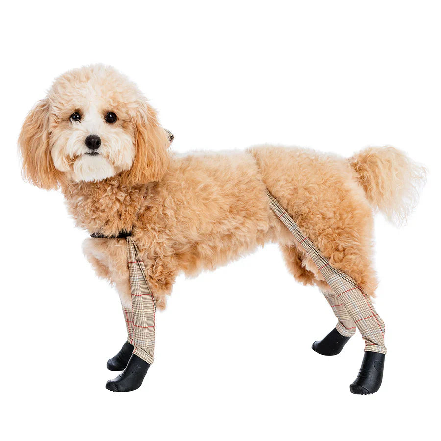 Premium Dog Leggings for Boots | Deluxe Anti-Slip Protective Winter Leg Covers