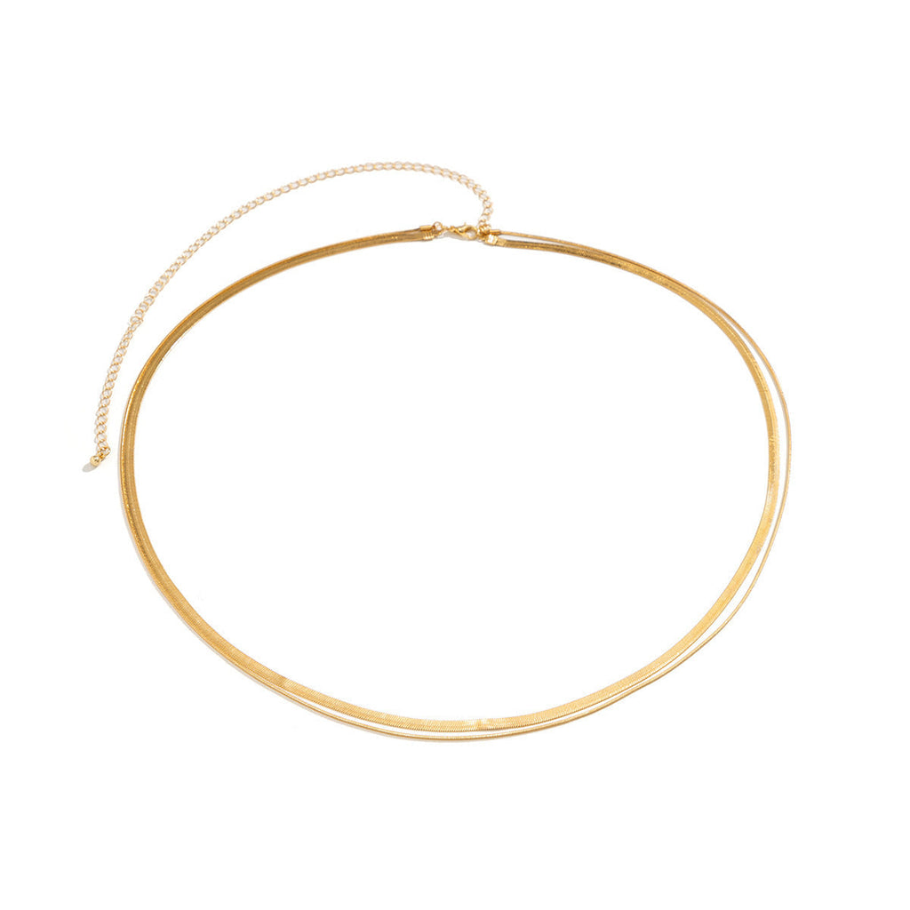 Fashion Metal Tassel Five-Star Layered Belly/Waist Chain Belt