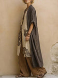 Women's Casual Wide-Leg Pants Two-Piece Set
