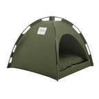 Portable Pet Tent/Sofa Bed | Cooling Mat, Indoor Cat Nest, Dog Kennel Cushion