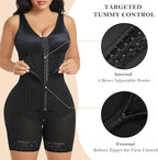 Overbust Fajas Colombianas Shapewear For Women Tummy Control Body Shaper Girdles Post Surgery Compression Garment