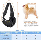 Stylish Portable Pet Carrier Bag | Crossbody Travel for Small Dog & Cat