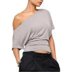 Women's Summer Casual Fashion Loose T-shirt