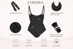 Open Bust Shapewear Tummy Control Bodysuits For Women Seamless Compression High Waisted Body Shaper