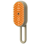 Steamy Dog & Cat Brush | Electric Spray Grooming Comb for Massage & Hair Removal