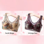 Ice Silk Lace Cooling Comfort Bra