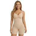 Shapewear For Women Tummy Control Bodysuits Zip-Up Comfort Ultra Stretch Fabric Customizable Fit Breathable Mesh Design Comfortable Fit
