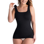 Women's Tummy Control Shapewear Tank Tops Seamless Square Neck Compression Tops Slimming Body Shaper Camisole