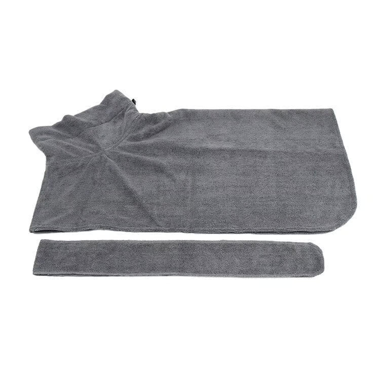 Lightweight Super Absorbent Pet Bathrobe